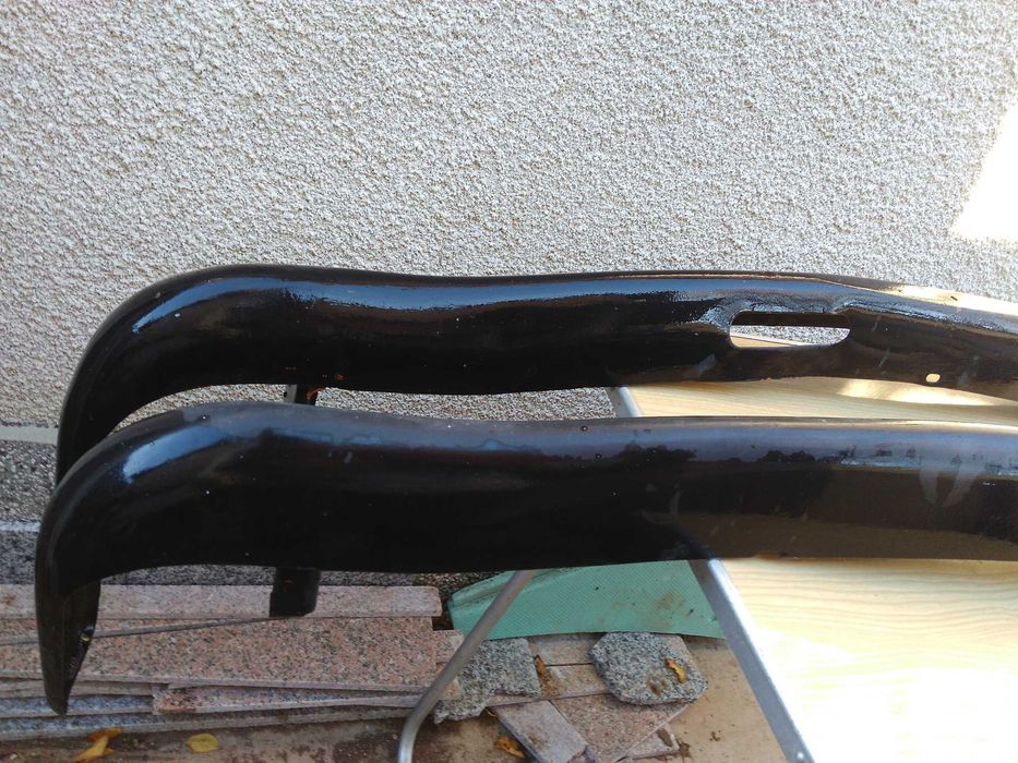 Комплект предна и задна броня за Трабант