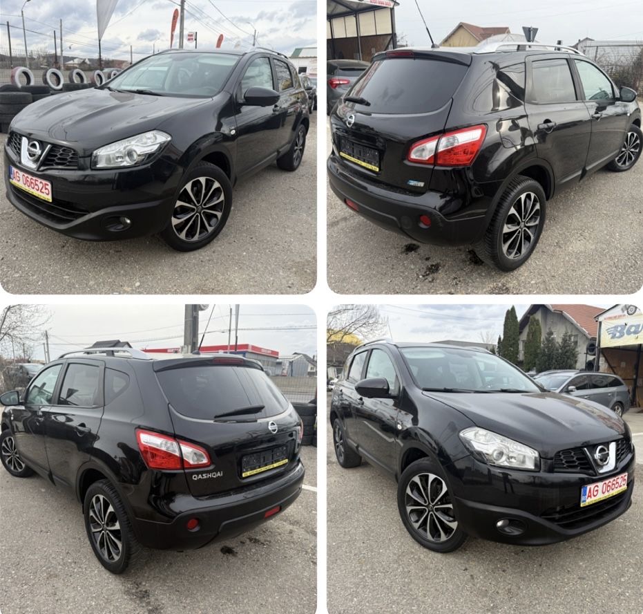 NISSAN QASHQAI 1.6 DCI 130 CP 2012  Navi Camera Panoramic Jante R18