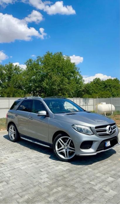 Mercedes GLE 500 Pug in Hybrid