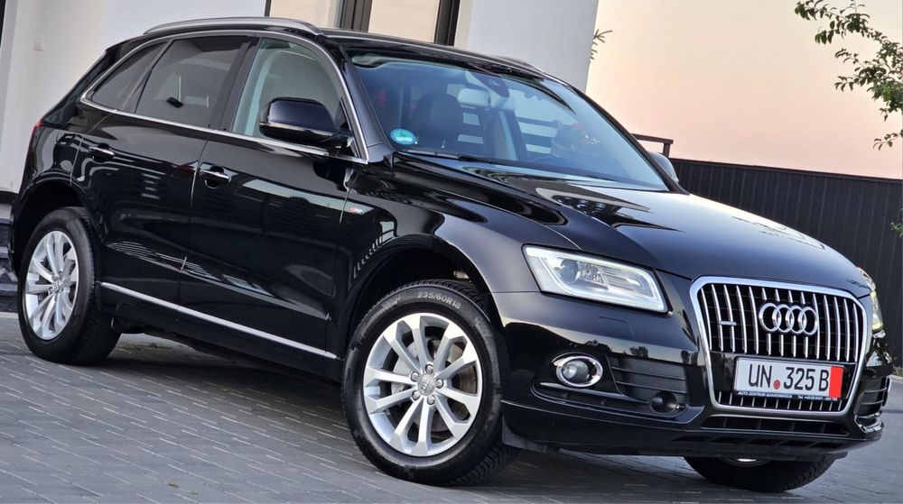 Audi Q5 S-line 2.0 190 cp Euro 6 An fab.2016‼️‼️