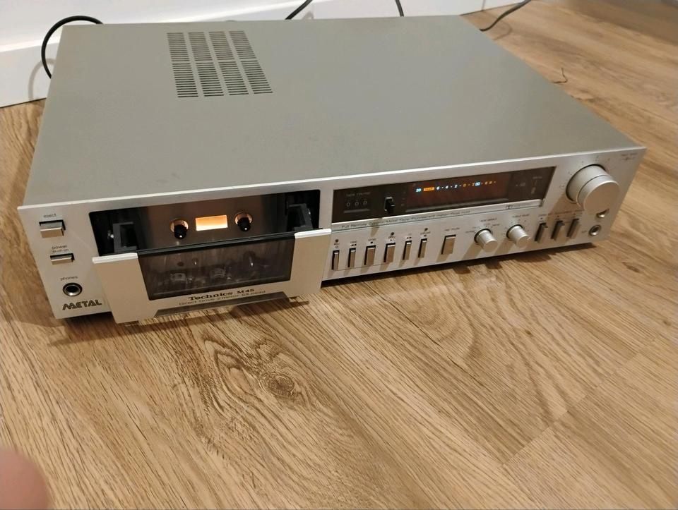 Technics rs m45 stereo cassette-deck