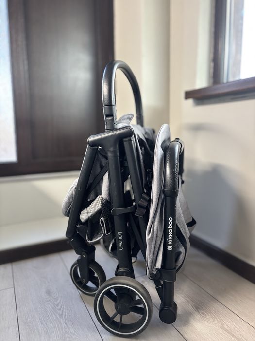 Лятна количка KikkaBoo - Lauren, светлосива