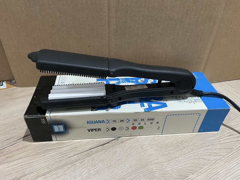 Преса за коса с четири приставки