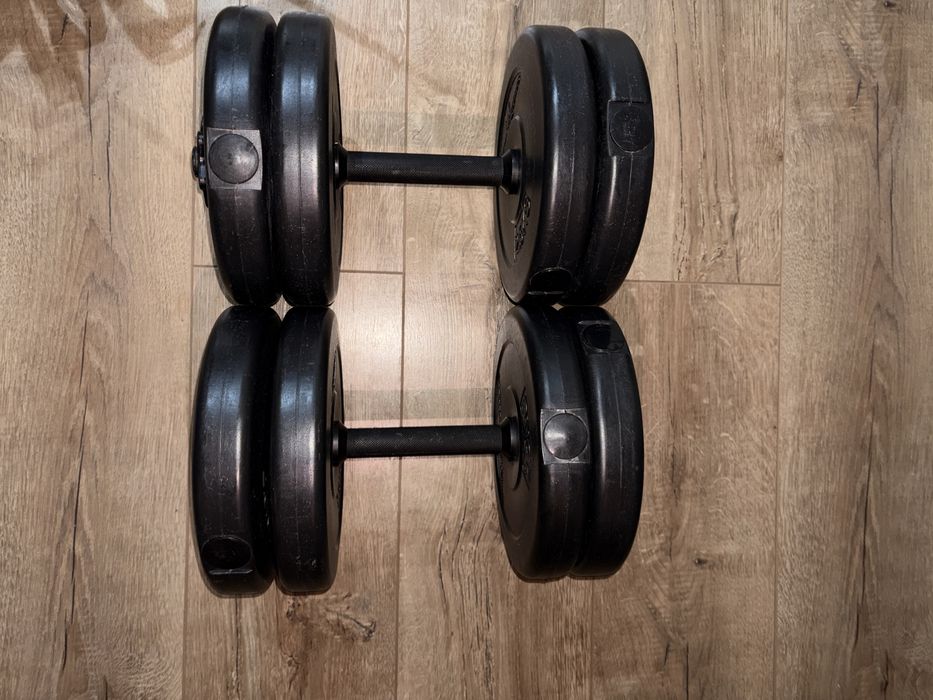 Set Gantere Reglabile cu 5-10Kg