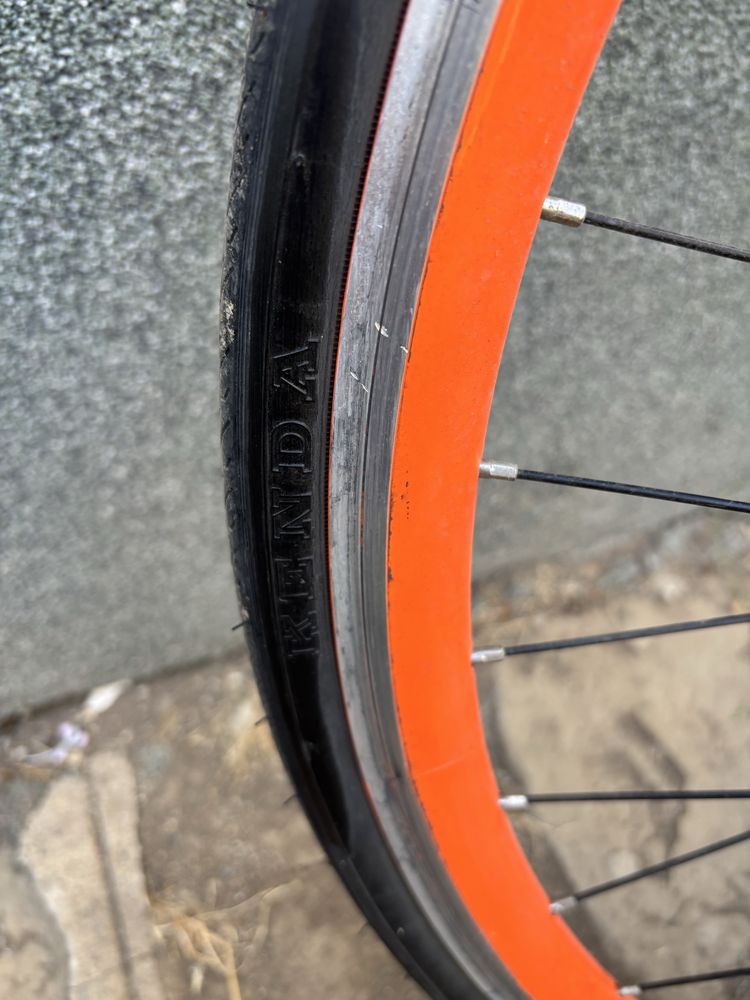 Пистов Велосипед Forelle Blau orange