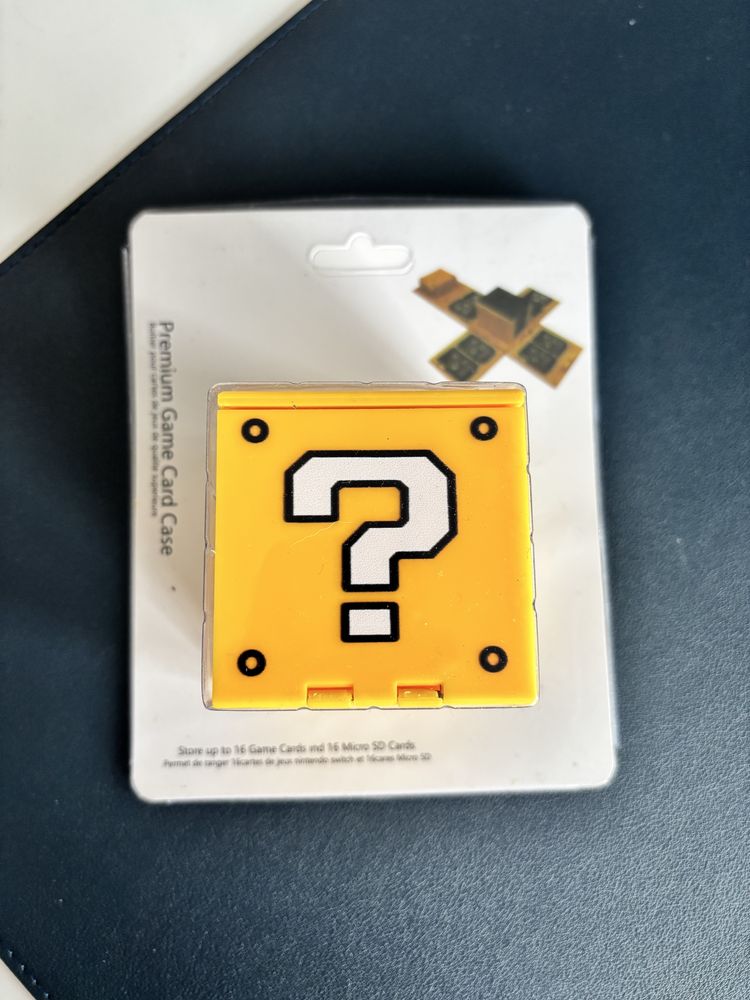 Кутия за съхранение на игри за Nintendo Switch