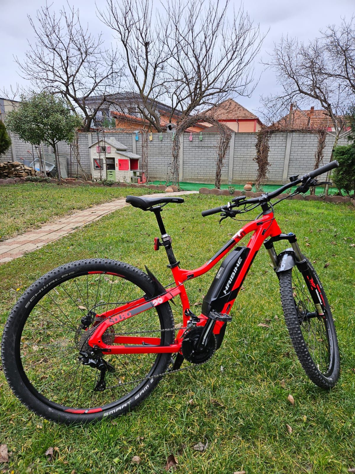 Bicicleta Haibike mtb electrica