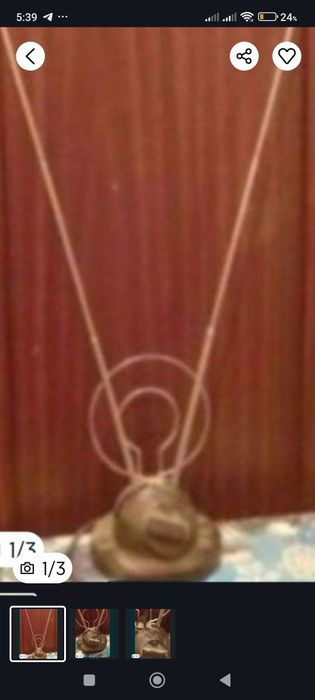 Тв антена комнатной.