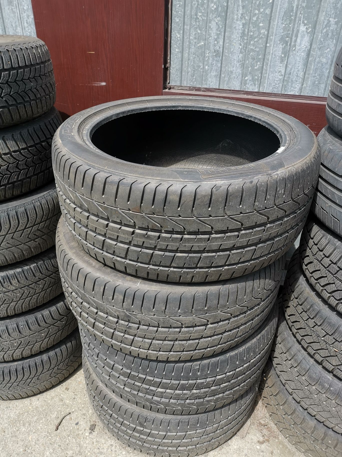 Anvelope vara pirelli p zero 265 40 r20