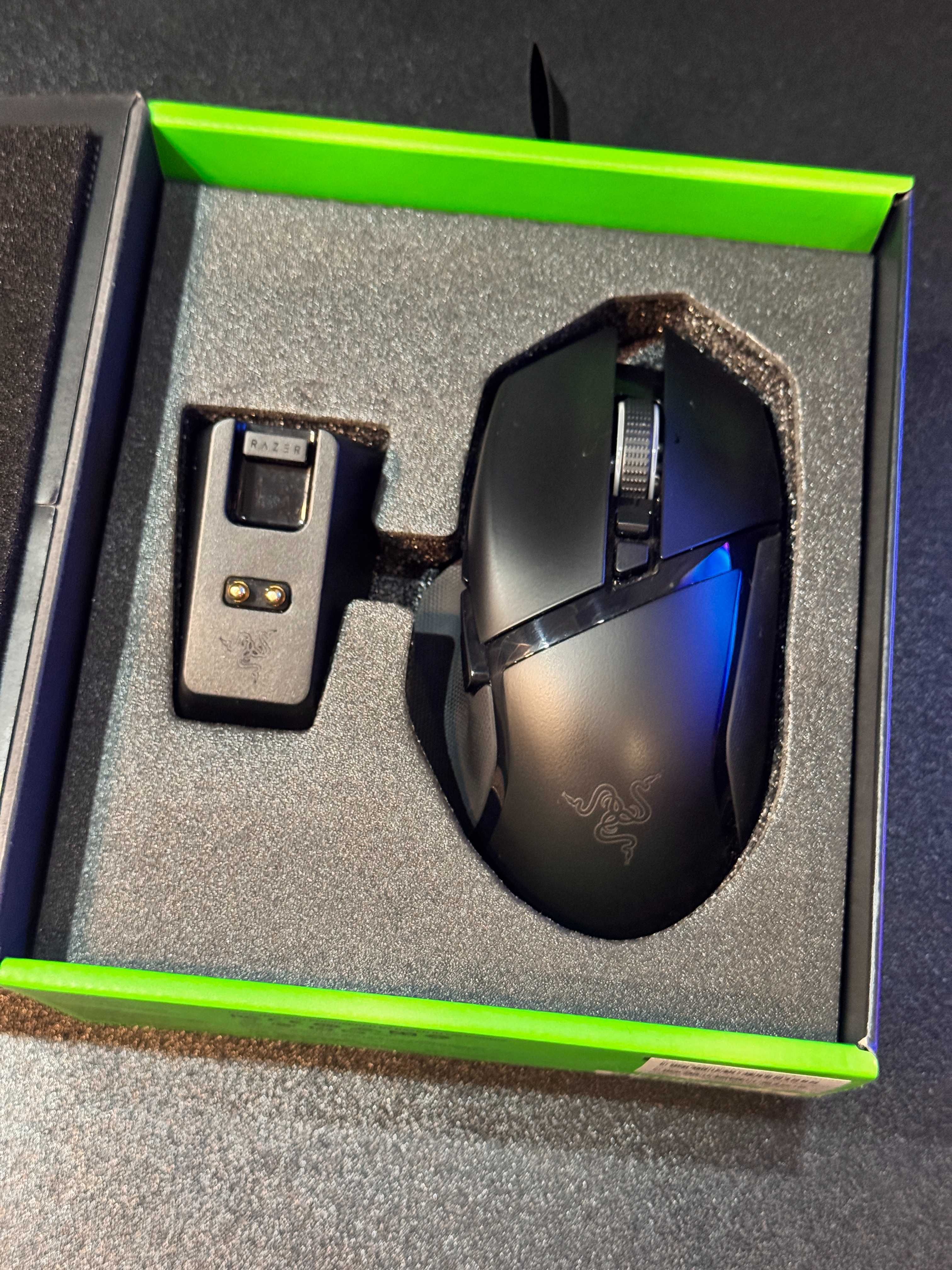 Клавиатура Razer Huntsman Elite + Мышь Razer Basilisk Ultimate