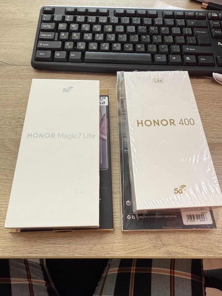 Honor 400 Lite 5G и Honor Magic7 Lite