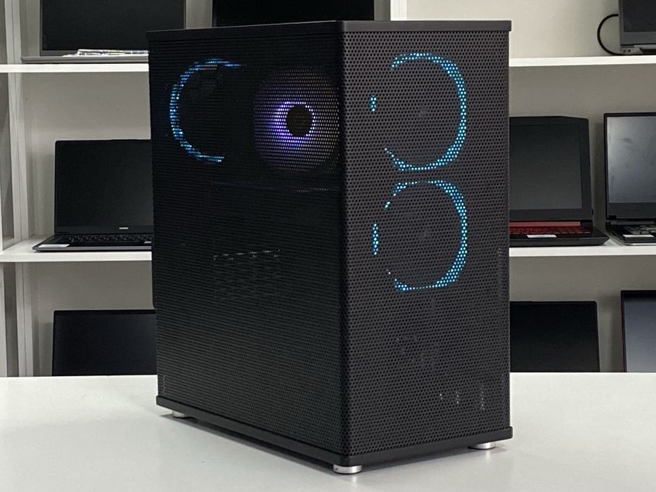 Мощный системный блок - Core i5-14400F/16GB/SSD 1TB/RTX 4060 8GB