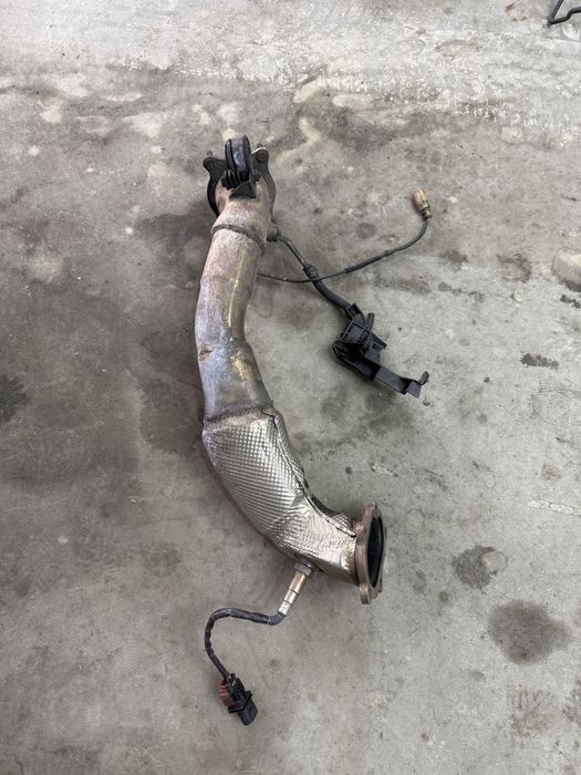 Downpipe a6 c7 3.0bi-tdi
