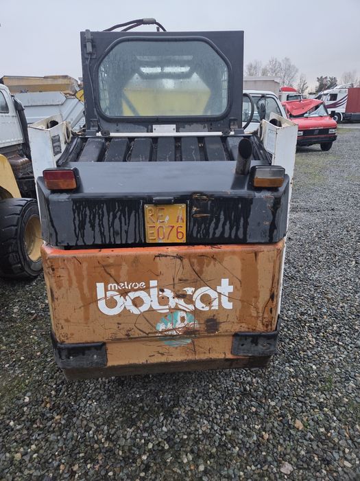 Bob cat 753 cu tambur pt cabluri electrice