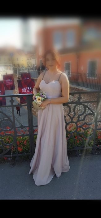 Rochie lungă superba marimea M