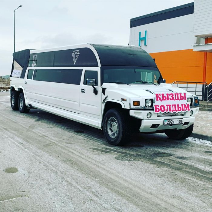 Сюда ! Лимузин Mega HUMMER прокат аренда +оформление