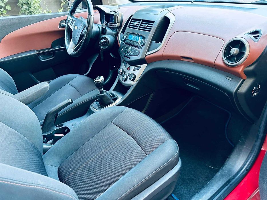 Chevrolet Aveo 2012 - Diesel Euro5 - Trapa Senz Park Scaune Incalzite