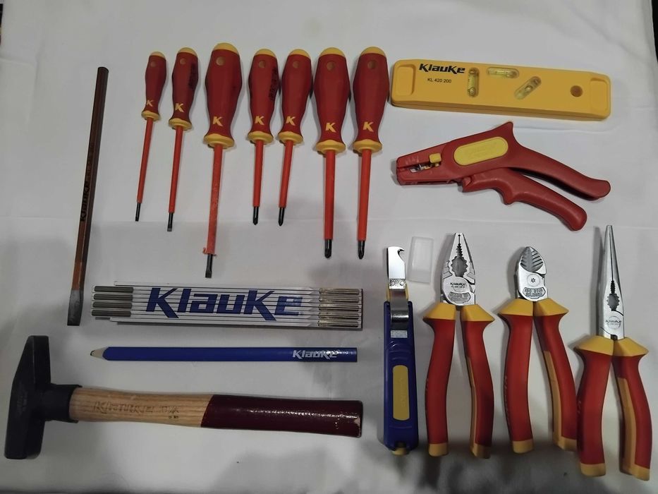 Инструменти Klauke