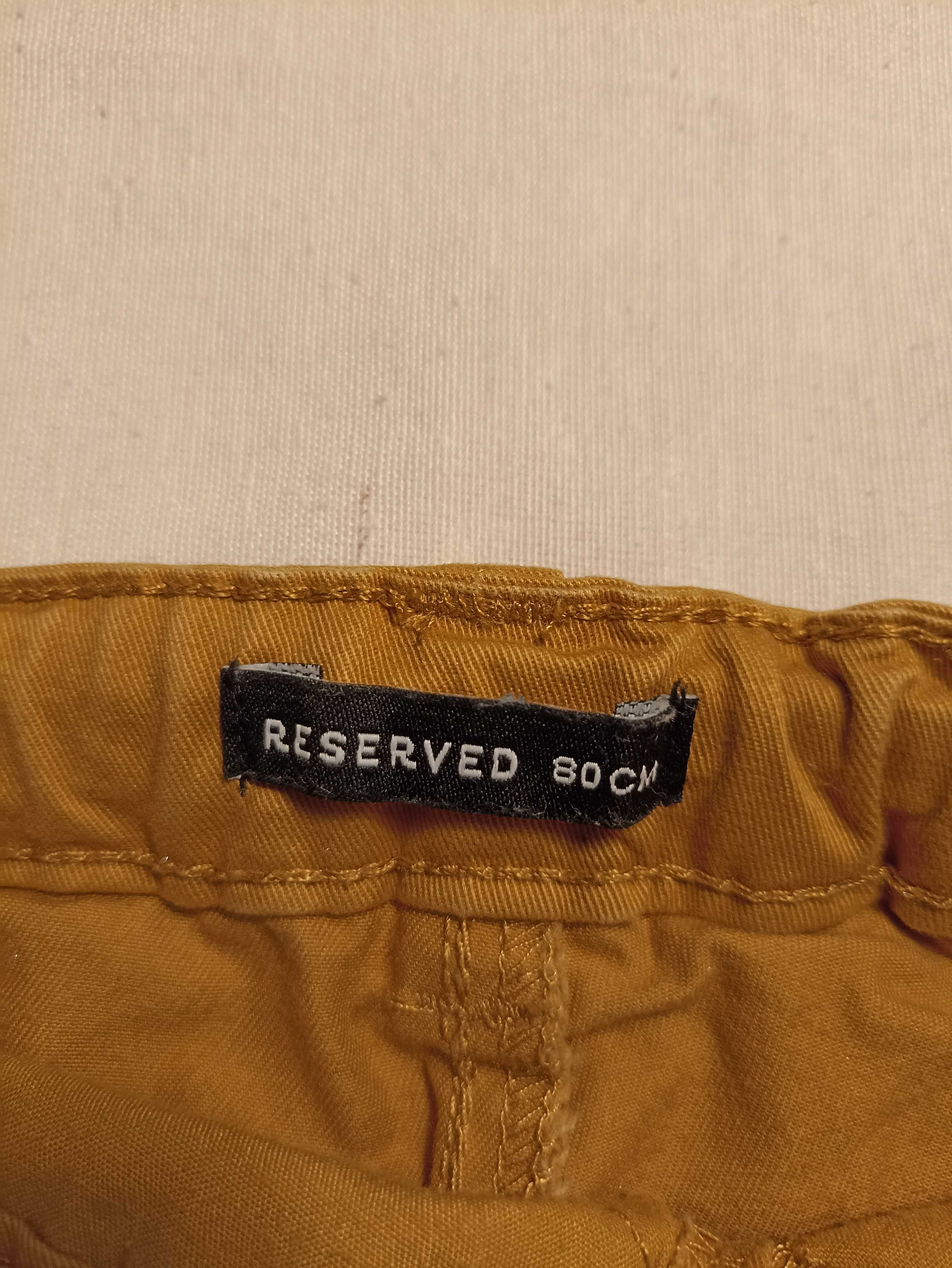 Модерни бебешки панталони RESERVED за момчета 80 см.