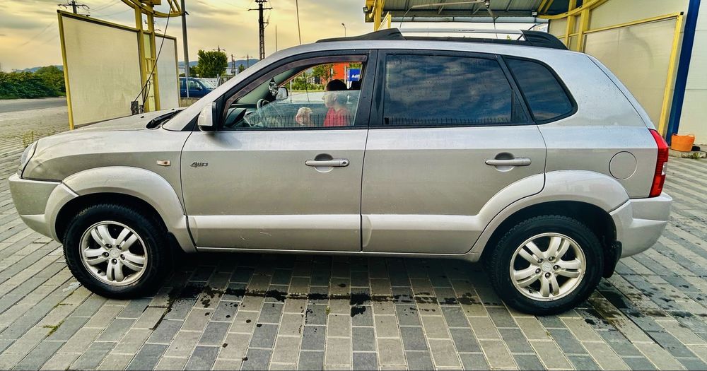 Hyundai Tucson 4x4