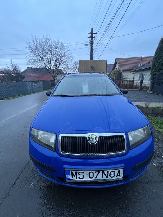 Vand skoda fabia 1.4TDi 2006