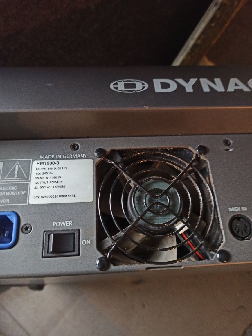 Продавам Dynacord Power Mate 1000-3