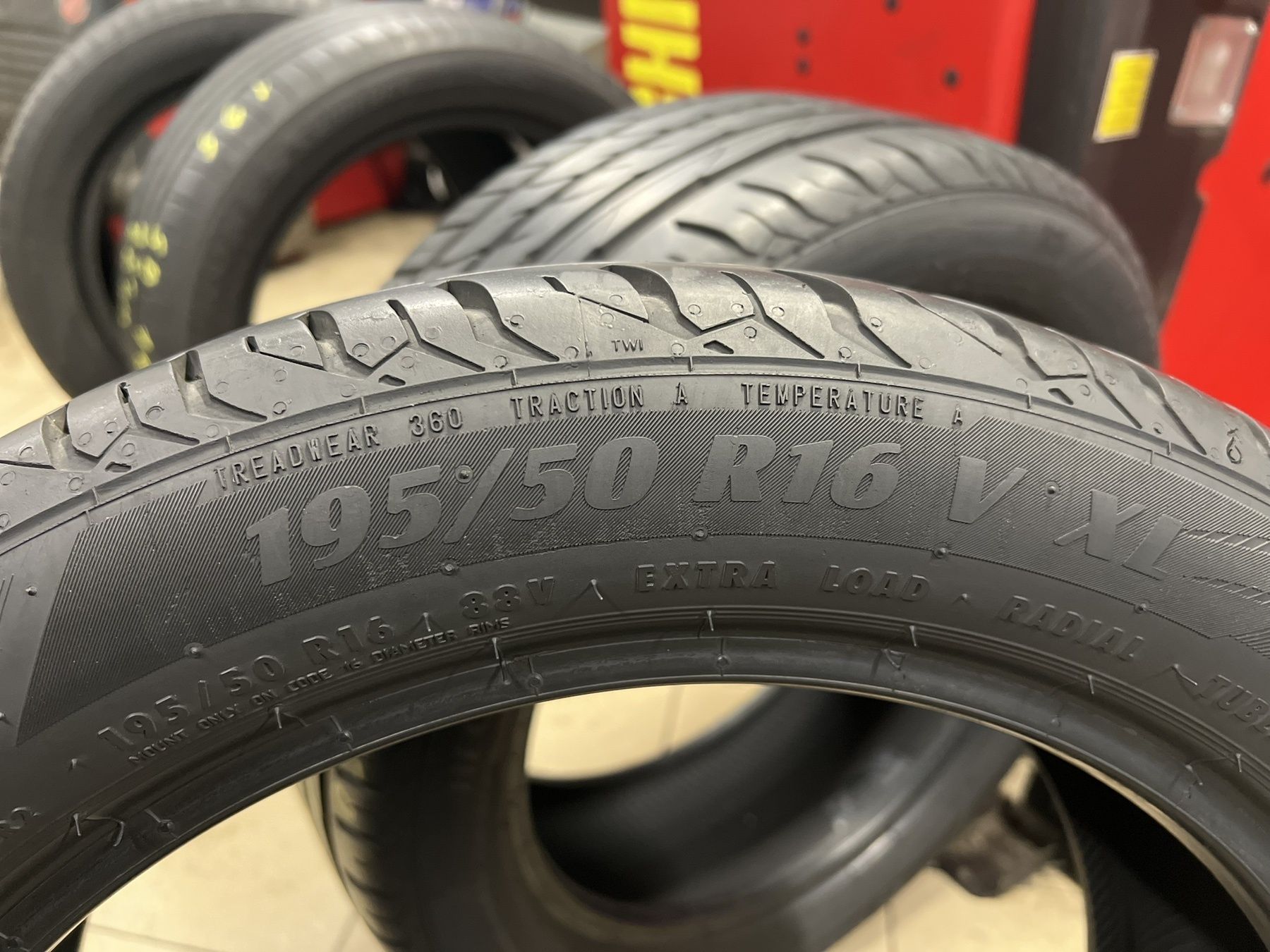 Летни гуми 195/50 R16 2бр. Matador