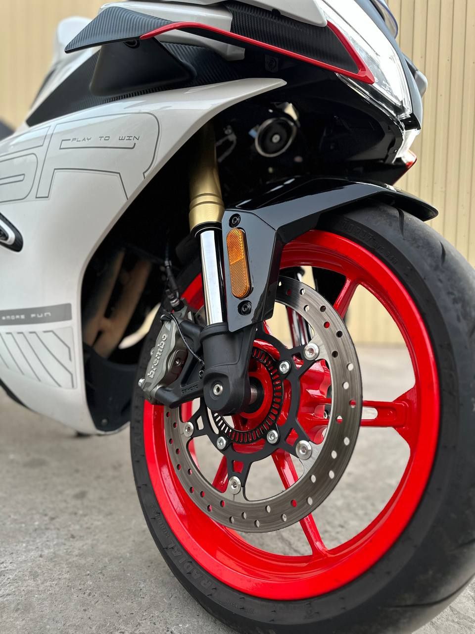 Cf moto 450 sr sport мотоцикл