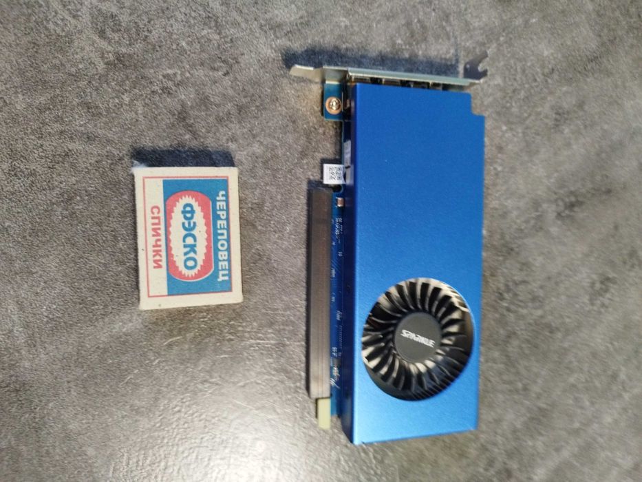 Видеокарта игровая Intel Arc a380 6Gb