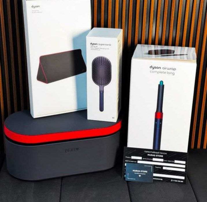 Dyson AirWap Long Мультистайлер Оригинал Гарантия Бесплатная Доставка