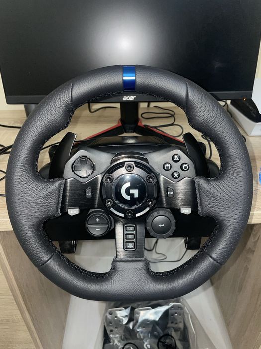 Volan Logitech g923 nou cu pedale