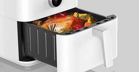 Аэрогриль гриль фритюрница Xiaomi Smart Air Fryer 6.5 (Black)