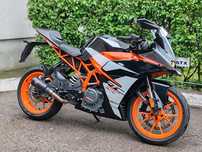 Ktm RC 390 a2 2019 Abs Toba Sport
