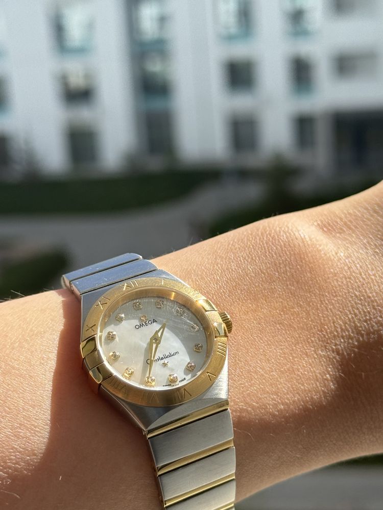 Часы Omega женские роскошные