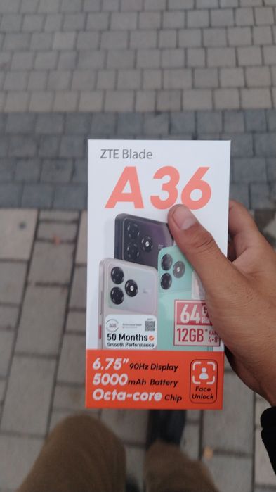 Продам телефон ZTE