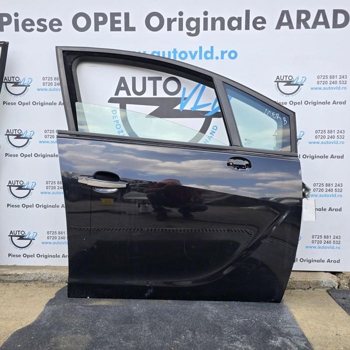 Portiera usa neagra Z20R dreapta fata Opel Meriva B facelift