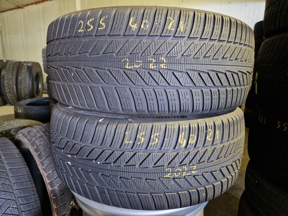 255 40 r21 Hankook m+s
