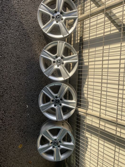 Джанти за Мерцедес - 5х112 , 66.6 мм , 17" ( спорт пакет) от W204