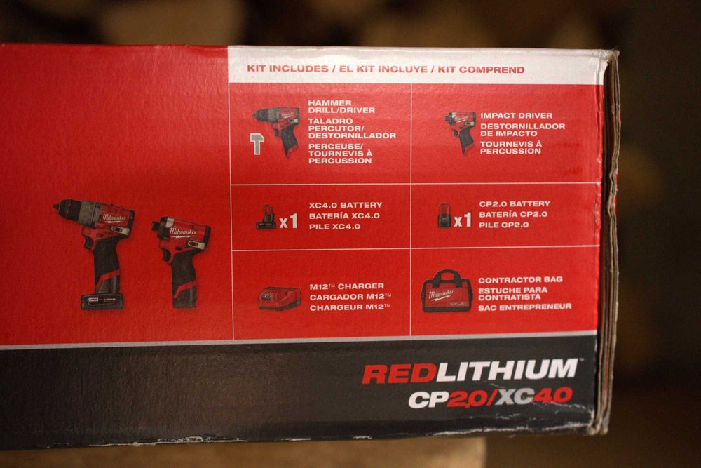 Kit Brushless Milwaukee M12 FUEL + Set de 45 biti