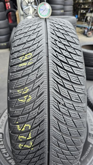 4 anvelope iarnă Michelin 225/60/18 - 7 mm