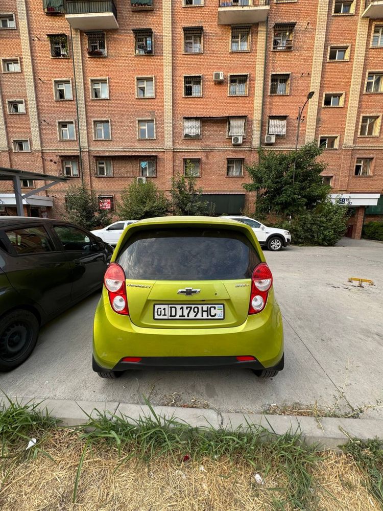 Chevrolet Spark, Avtomat qilingan