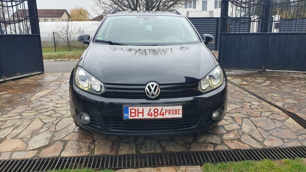 Golf 6 Match 2.0 140 cp 2013 euro 5 navigatie dublu climatronic  incal