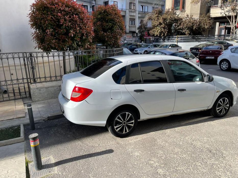 Renault simbol 1.2 benzina si gaz 2011 de vanzare