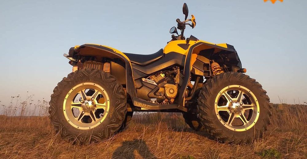 Atv can am renegade 800 inmatriculat