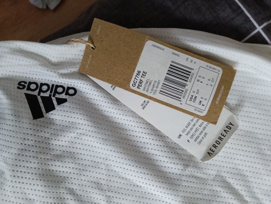 Tricou dama fitness Adidas XS