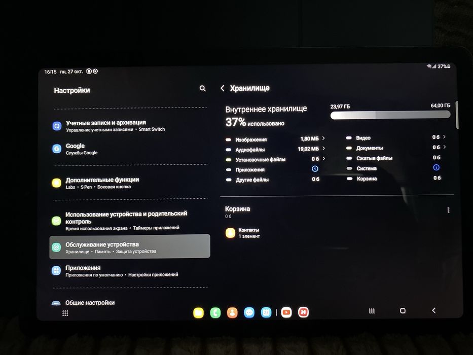 Планшет Samsung tab s6 lite