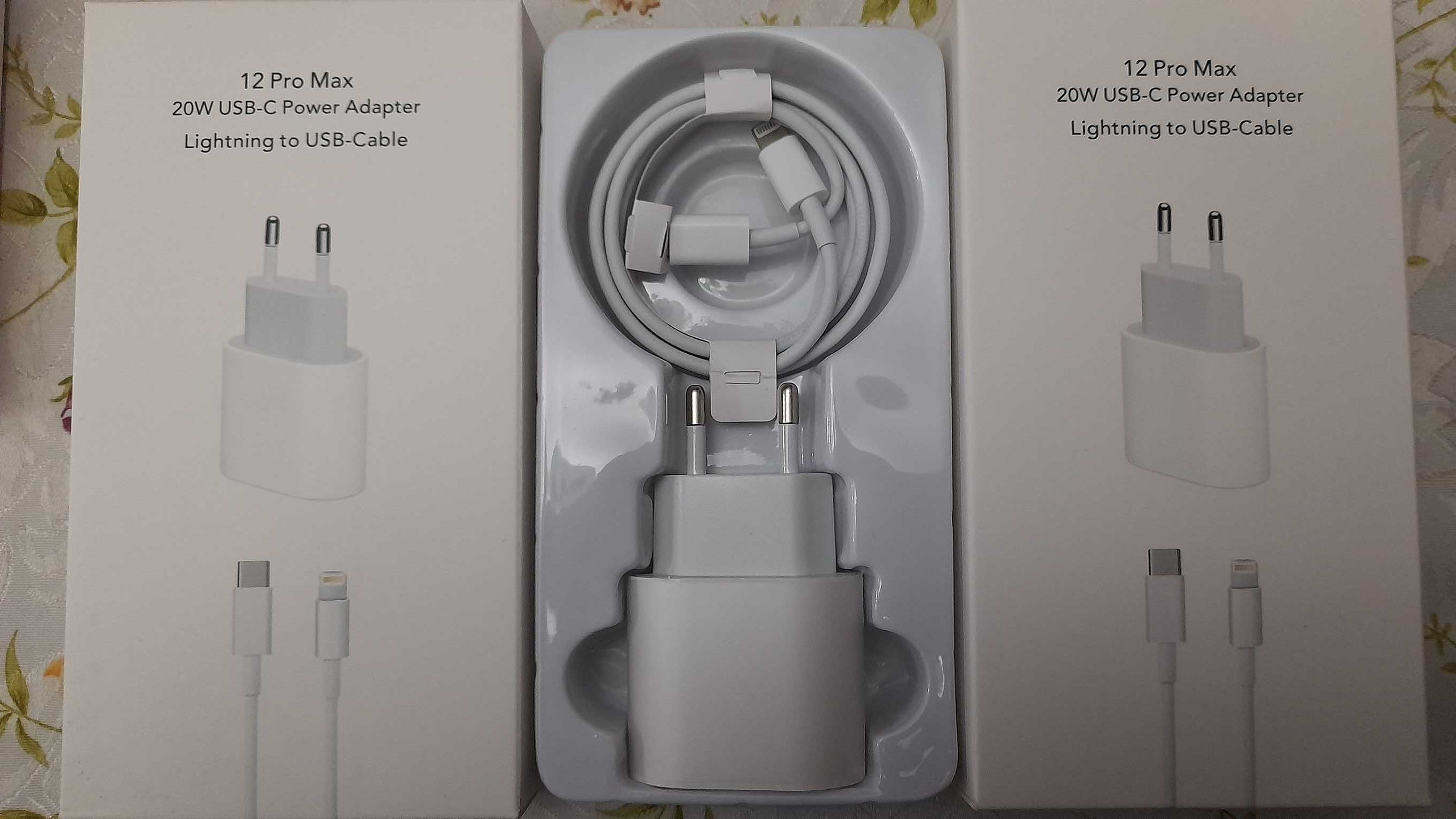 incarcator fast ptr Apple Iphone set adaptor 20w + cablu incarcare