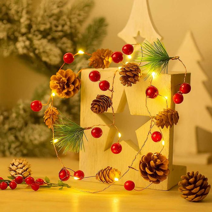 Коледни лампички