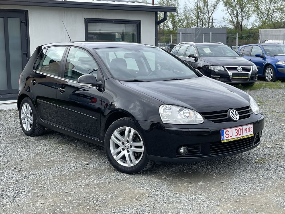 VW Golf 5 1.6 fsi GOAL