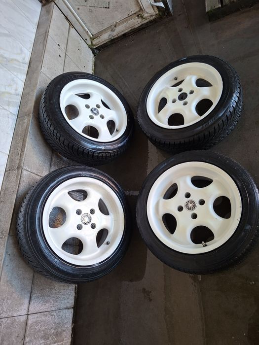 jante aliaj cu buza RH dist 4x100 r15